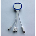 4 in1 multiple dataline Charger line USB Charging cable data line